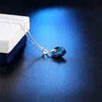 Luxurious Pearl Drop Necklace Set