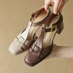 Belliora | Square Toe Summer Sandals
