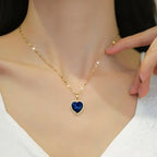Polished Gold Necklace