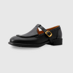 Nancy | Retro-Inspired Leather Shoes