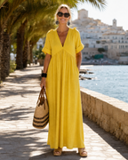 Sage | Flowy Midi Dress