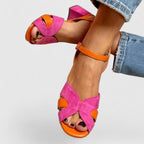 Elsie - Everyday Support Wedge Heels