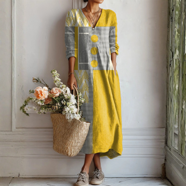 Marlow™ - Easygoing Linen Dress