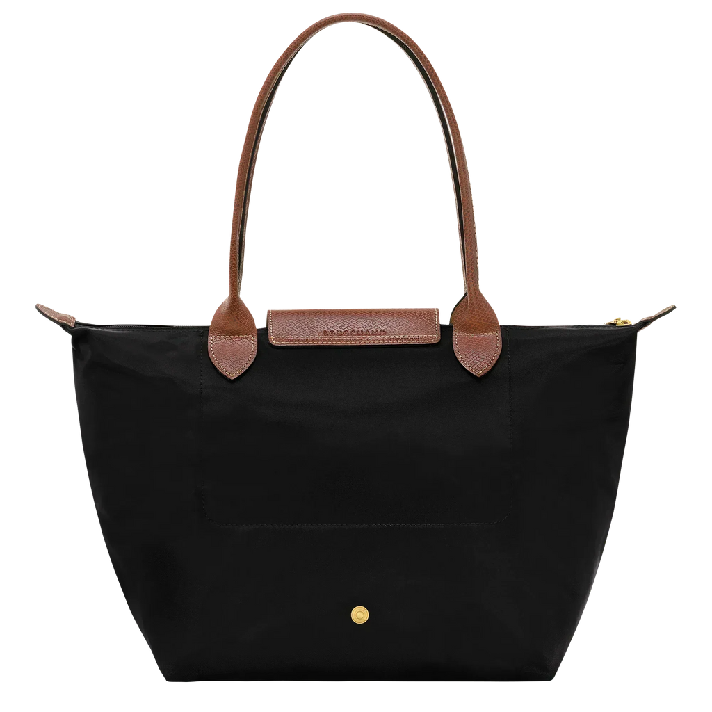 Longchamp - Medium Le Pliage Tote, Black