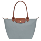 Longchamp - Medium Le Pliage Tote, Steel