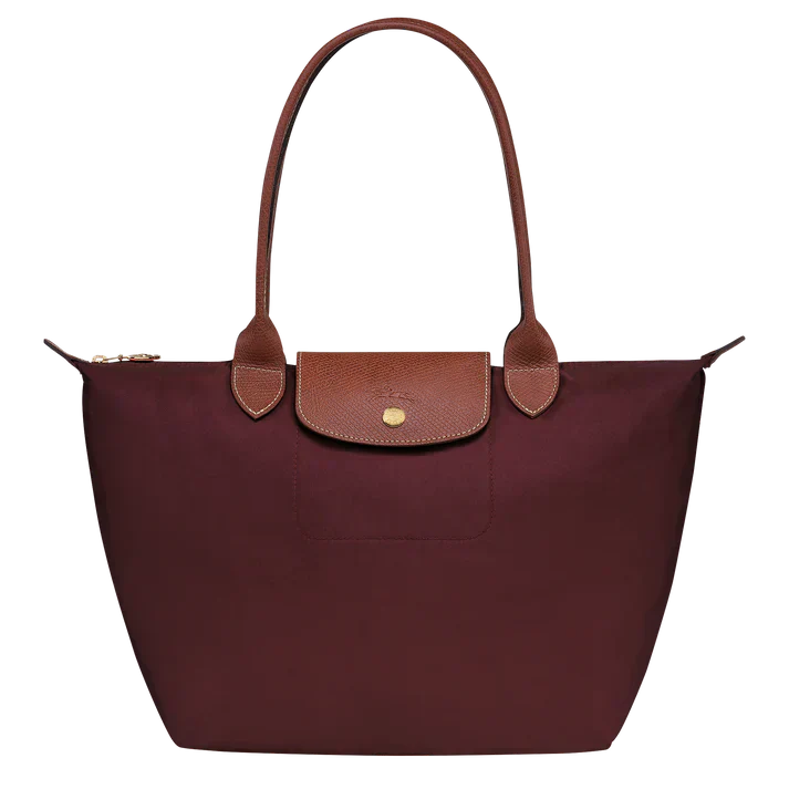 Longchamp - Medium Le Pliage Tote, Burgundy