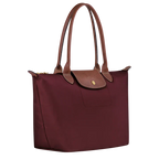 Longchamp - Medium Le Pliage Tote, Burgundy