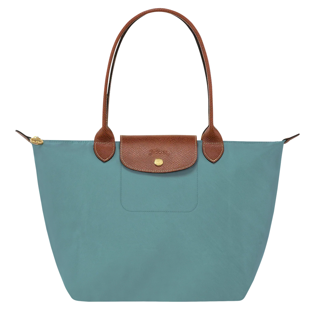 Longchamp - Medium Le Pliage Tote, Eucalyptus