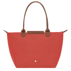 Longchamp - Medium Le Pliage Tote, Tomato