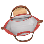 Longchamp - Medium Le Pliage Tote, Tomato