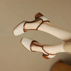 Genira | Mid-Heel Classic Shoes