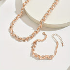 Sophisticated Fishtail Jewelry Set