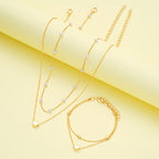 Loving Hearts Necklace Set