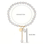Baroque Pearl Toggle Necklace