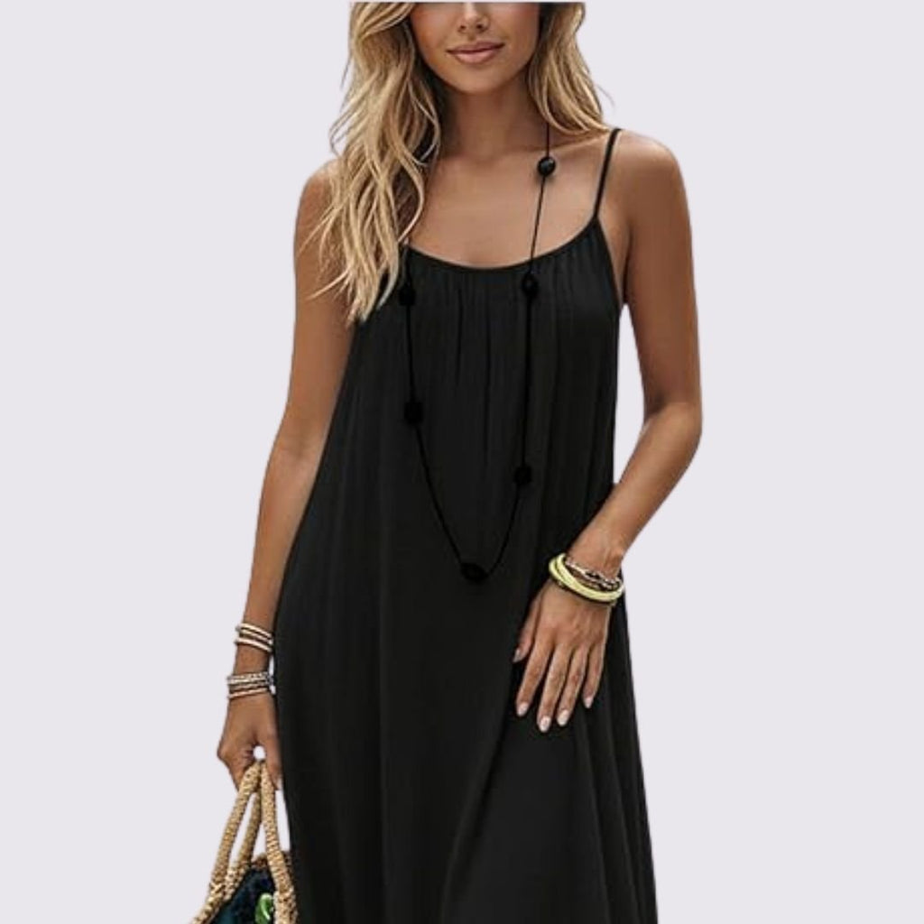 Della | The Draped Maxi Dress