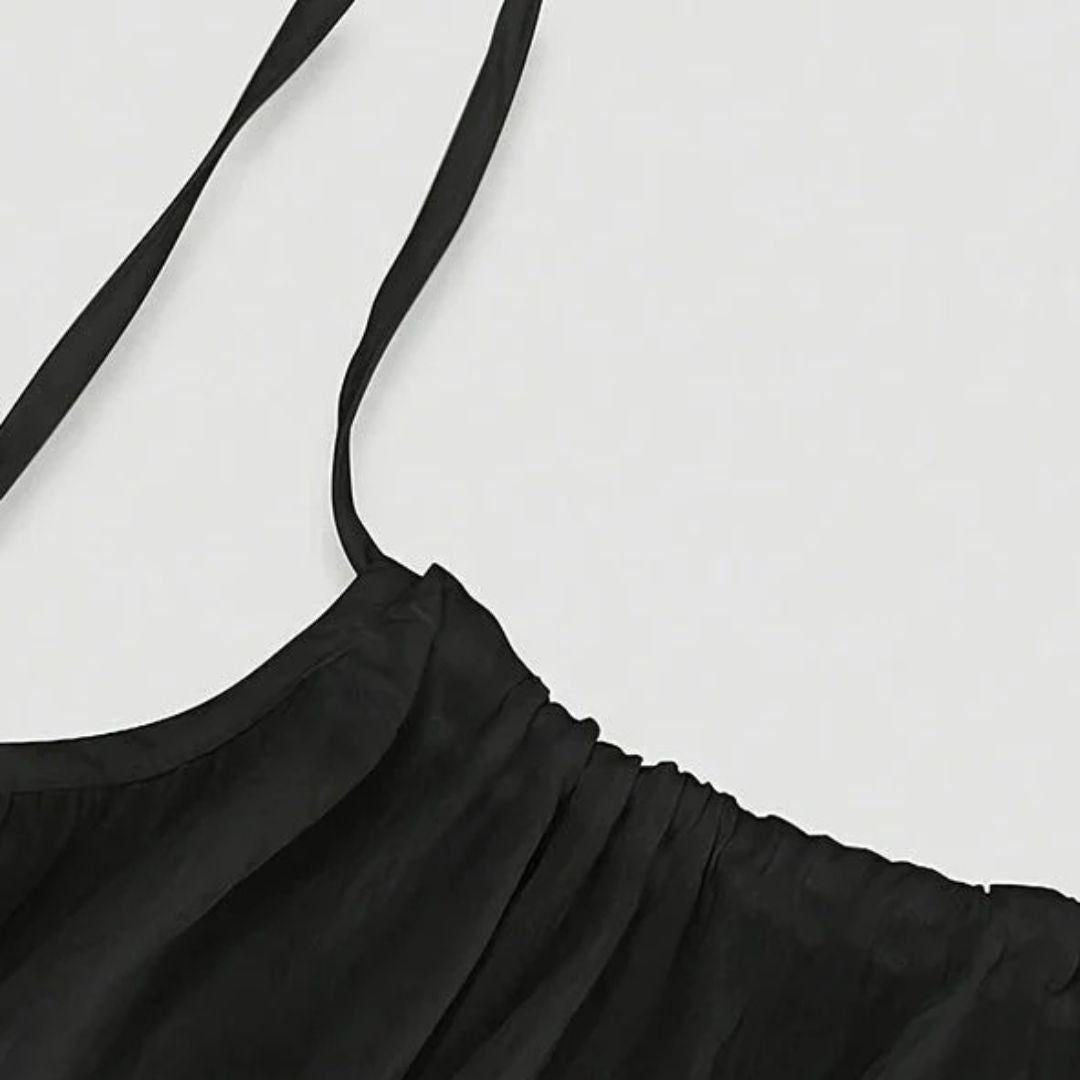 Della | The Draped Maxi Dress