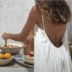 Della | The Draped Maxi Dress