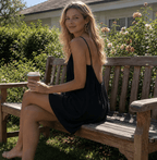 Della | The Draped Maxi Dress