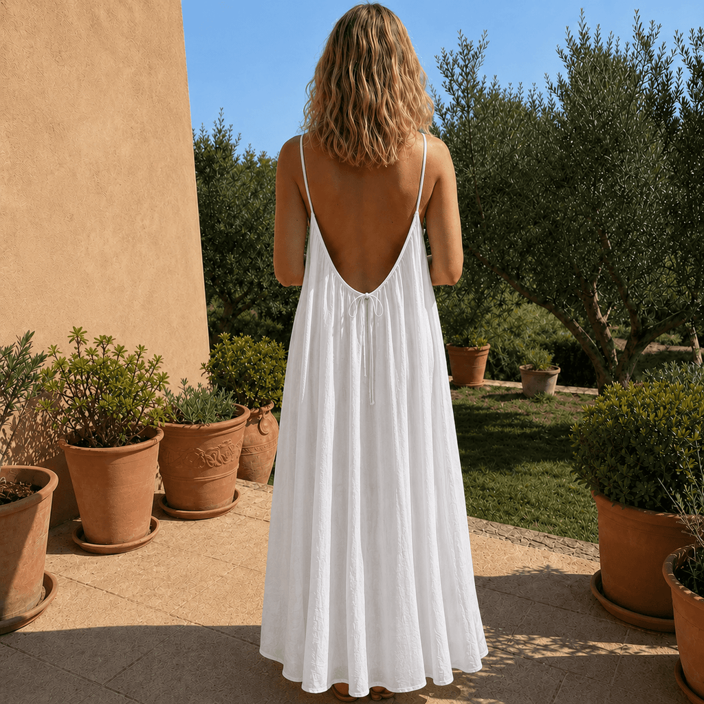 Della | The Draped Maxi Dress