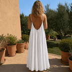 Della | The Draped Maxi Dress