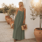 Della | The Draped Maxi Dress