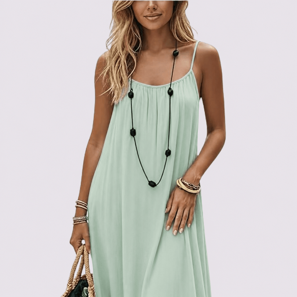 Della | The Draped Maxi Dress