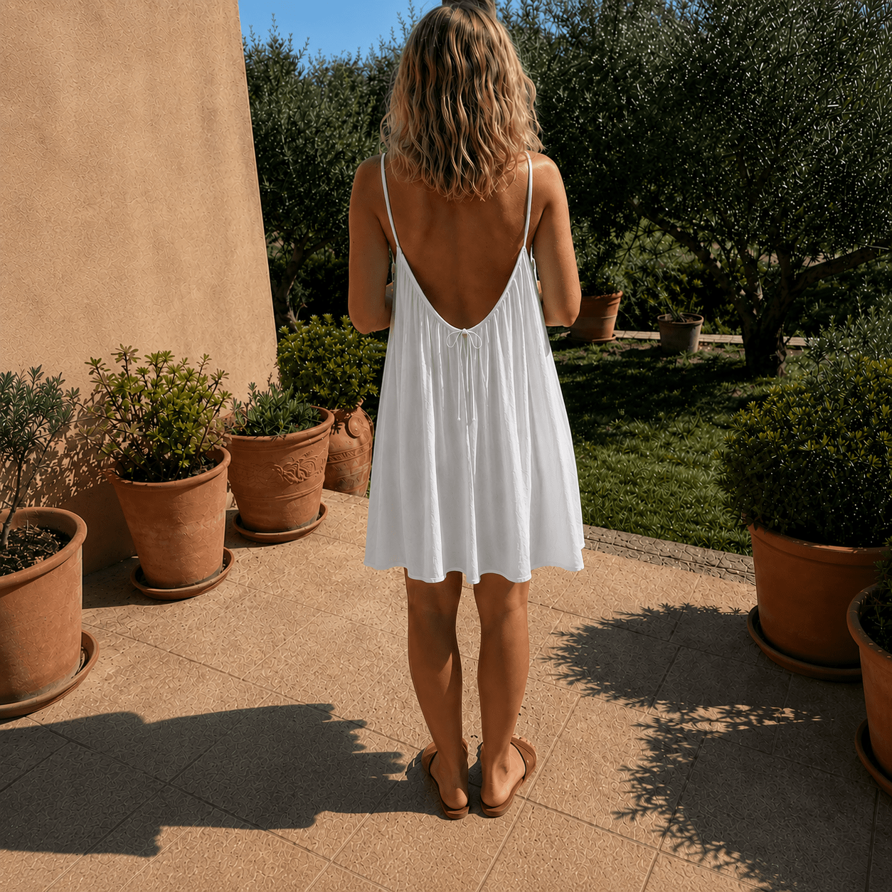 Della | The Draped Maxi Dress