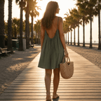 Della | The Draped Maxi Dress