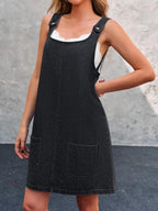 Lisa | Casual Denim Overall Dress